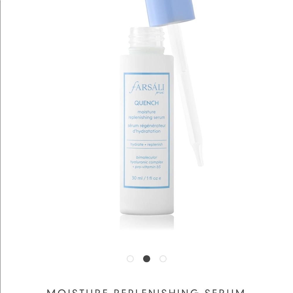 Farsali Quench moisture replenishing serum